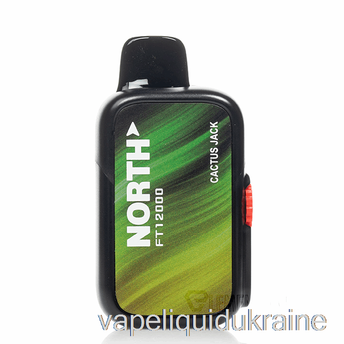 Vape Liquid Ukraine North FT12000 Disposable Cactus Jack